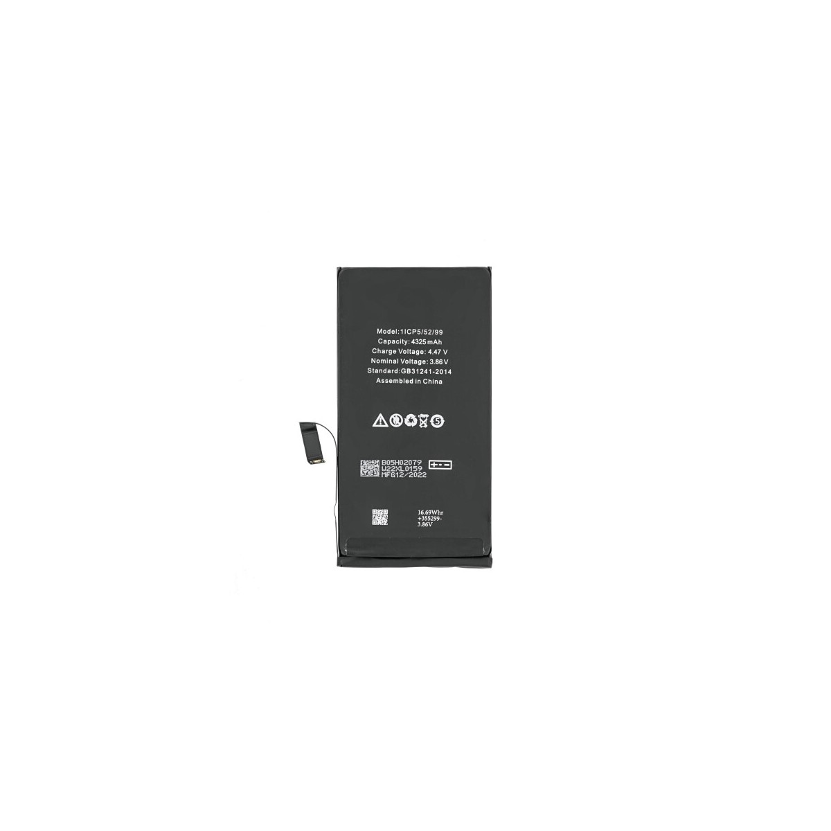 Bateria iPhone 14 Plus calidad Premium