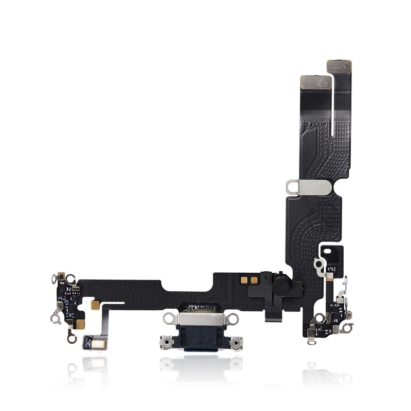 Cable flex con conector de carga lightning para Apple iPhone 14 Plus color Negro