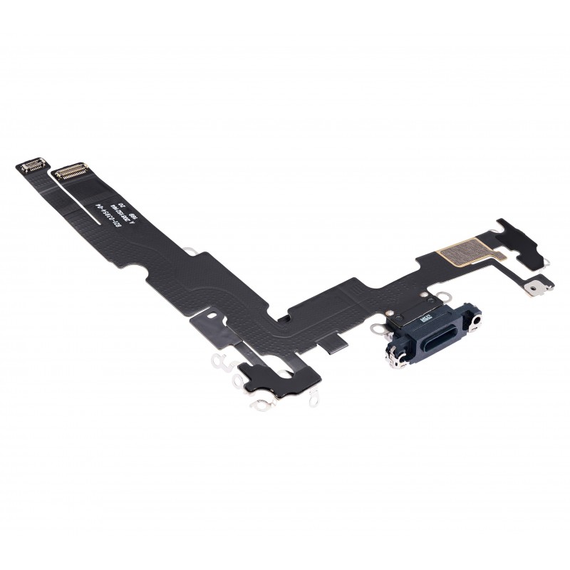 Cable flex con conector de carga lightning para Apple iPhone 14 Plus color Negro