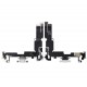 Cable flex con conector de carga lightning para Apple iPhone 14 Plus color Blanco