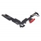 Cable flex con conector de carga lightning para Apple iPhone 14 Plus color Rojo