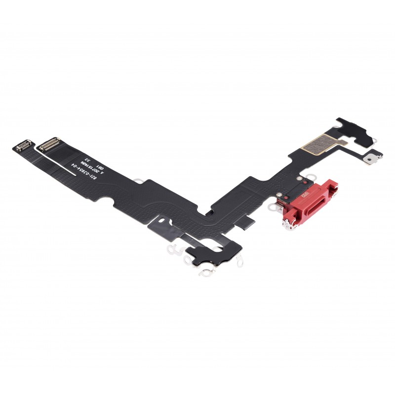 Cable flex con conector de carga lightning para Apple iPhone 14 Plus color Rojo