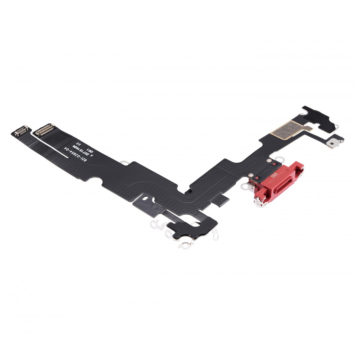 Cable flex con conector de carga lightning para Apple iPhone 14 Plus color Rojo