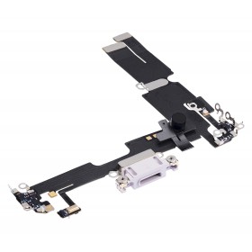 Cable flex con conector de carga lightning para Apple iPhone 14 Plus color  Purpura
