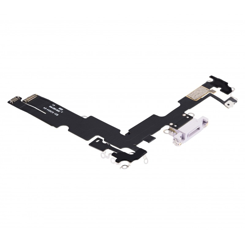 Cable flex con conector de carga lightning para Apple iPhone 14 Plus color  Purpura