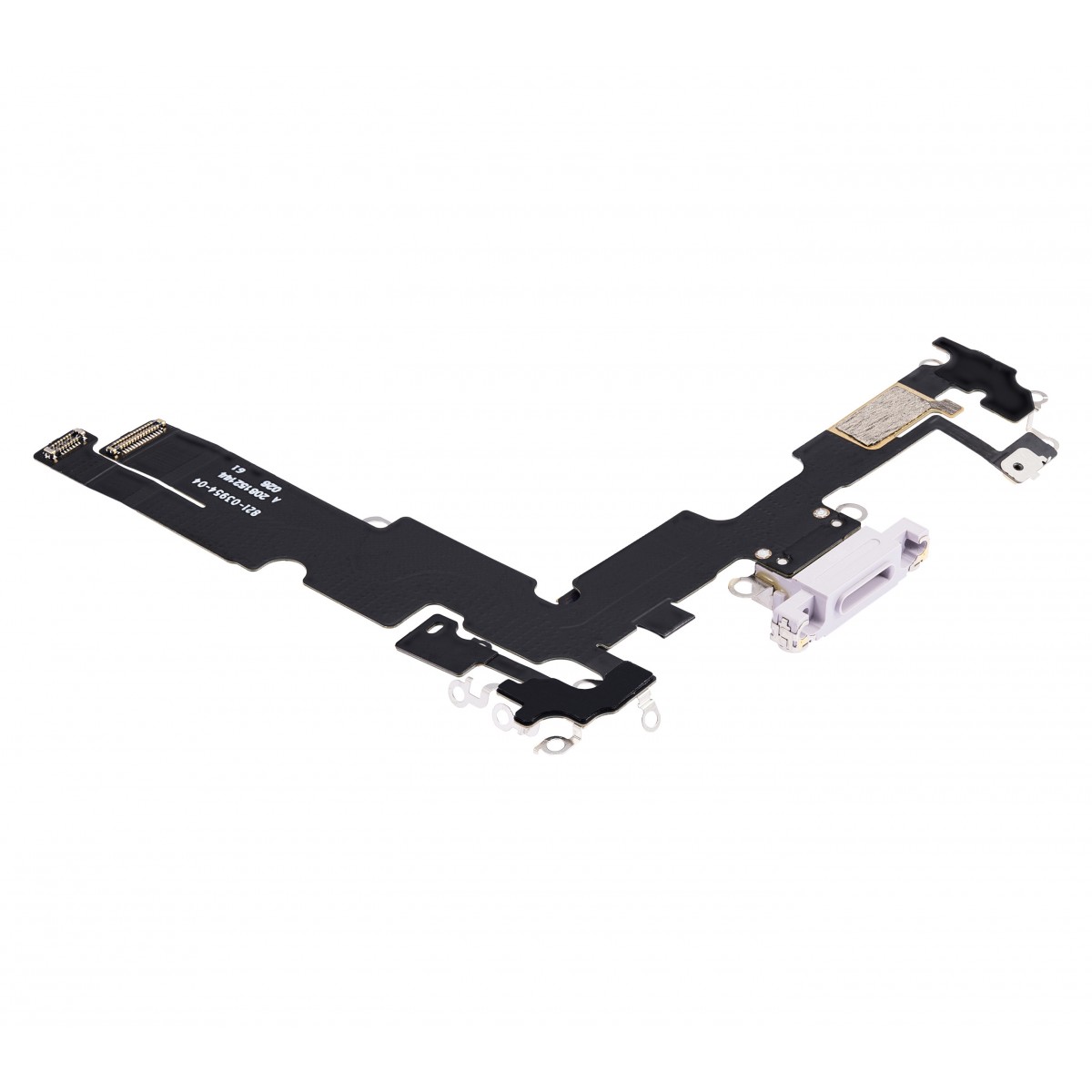 Cable flex con conector de carga lightning para Apple iPhone 14 Plus color  Purpura