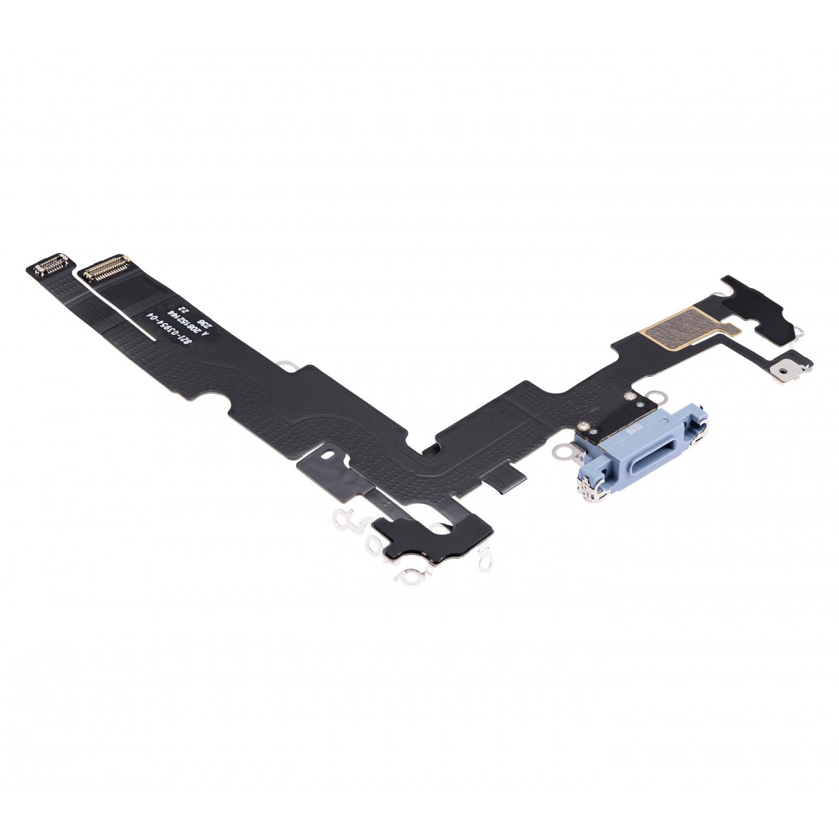 Cable flex con conector de carga lightning para Apple iPhone 14 Plus color Azul