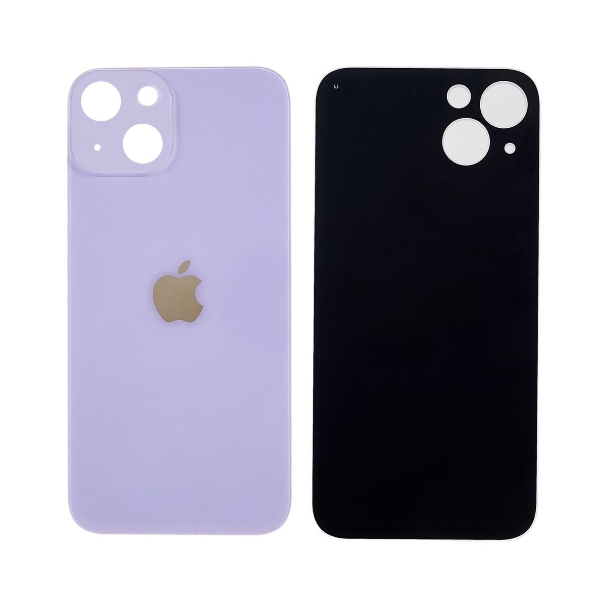 Tapa trasera iPhone 14 Plus (facil instalacion) color Purpura