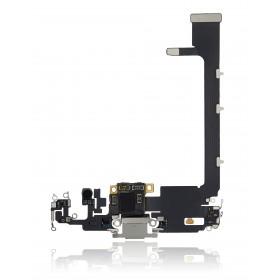 Flex de carga y micro iPhone 11 Pro Max  color Plata