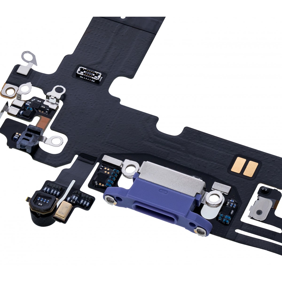 Flex de carga iPhone 12, iPhone 12 Pro color Purpura