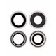 Set Lentes camara trasera con marco iPhone 12 color Blanco