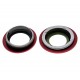 Set Lentes camara trasera con marco iPhone 12 color Rojo