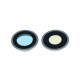 Set Lentes camara trasera con marco iPhone 12 color Verde