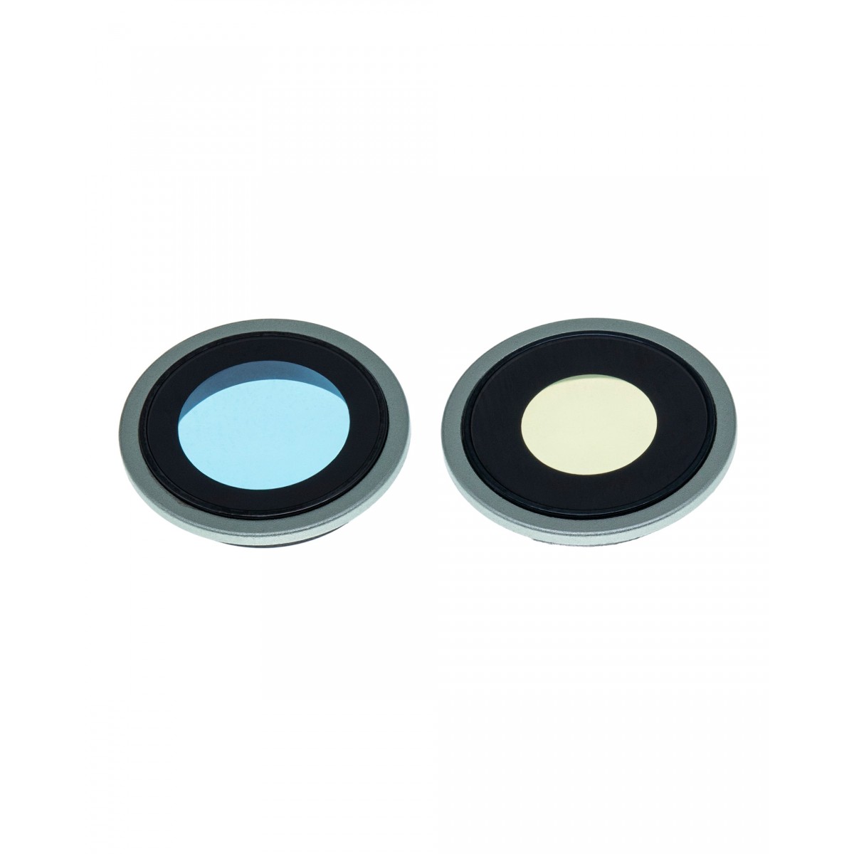 Set Lentes camara trasera con marco iPhone 12 color Verde