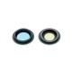 Set Lentes camara trasera con marco iPhone 12 color Verde