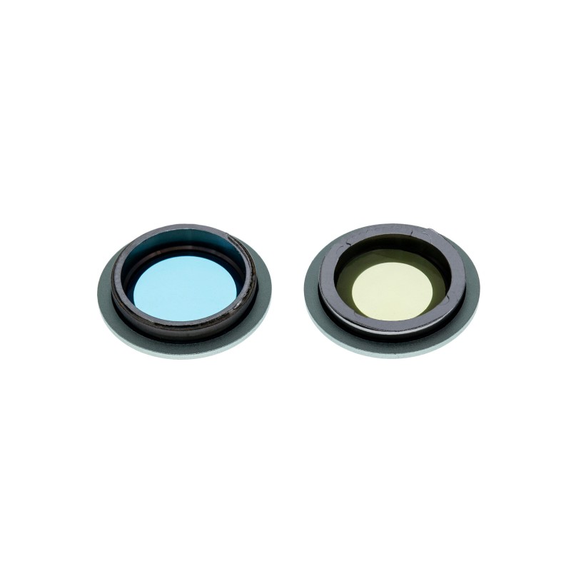 Set Lentes camara trasera con marco iPhone 12 color Verde