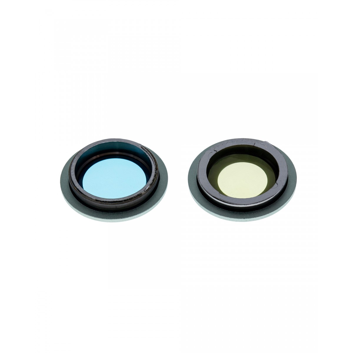 Set Lentes camara trasera con marco iPhone 12 color Verde