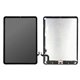 Pantalla iPad Air 4 2020 completa LCD + tactil Negro