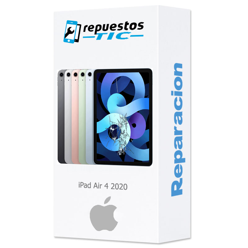 Cambio Pantalla iPad Air 4 2020 completa LCD + tactil 