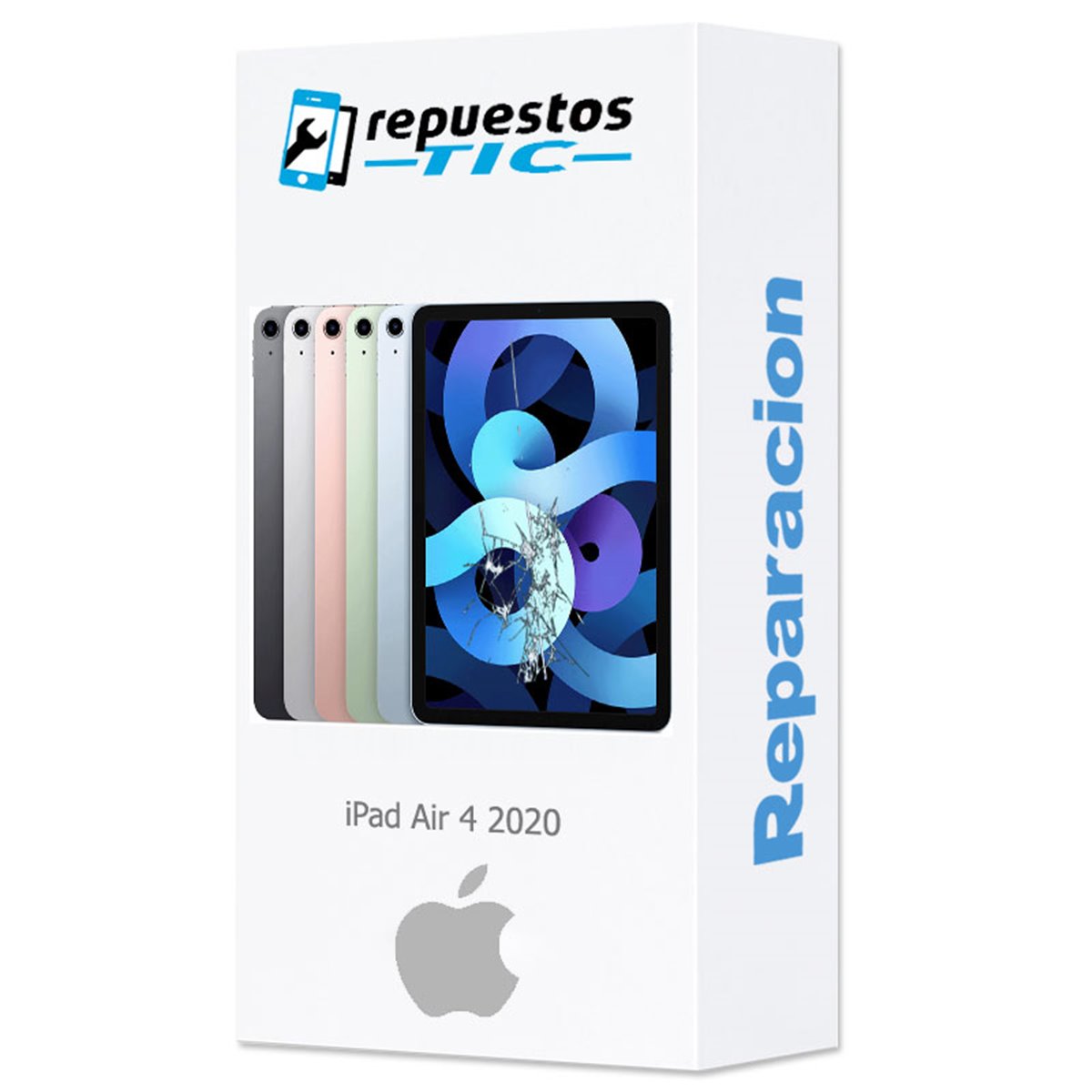 Cambio Pantalla iPad Air 4 2020 completa LCD + tactil 