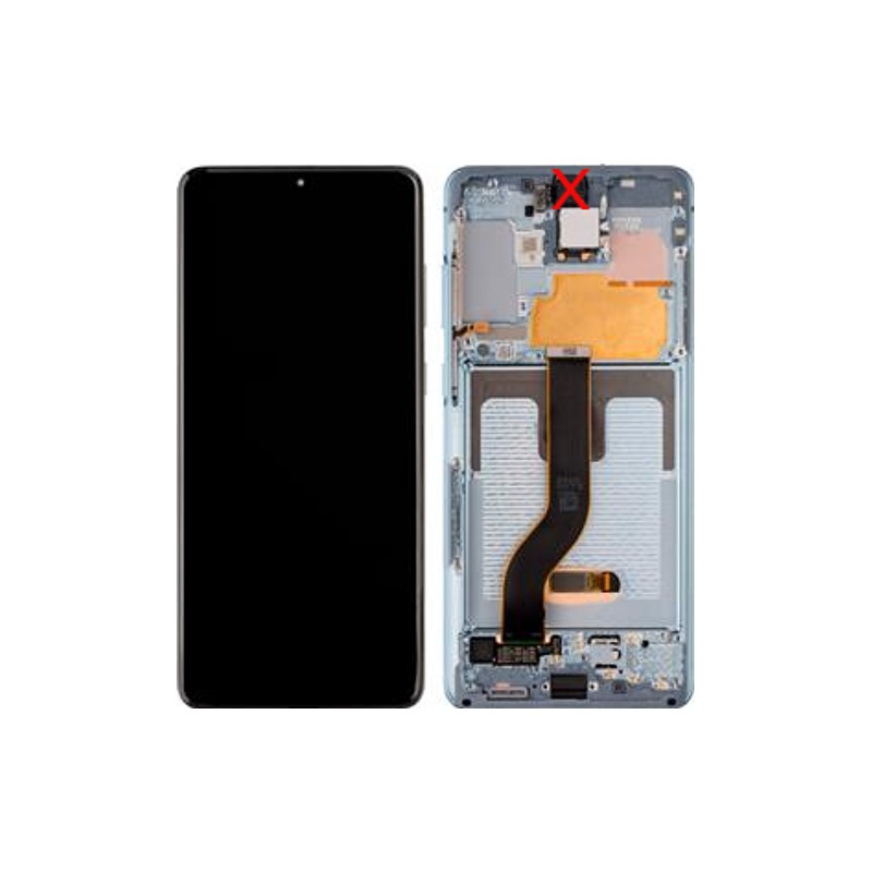 Pantalla original Samsung Galaxy S20 Plus 4G G985/ 5G G986 Azul