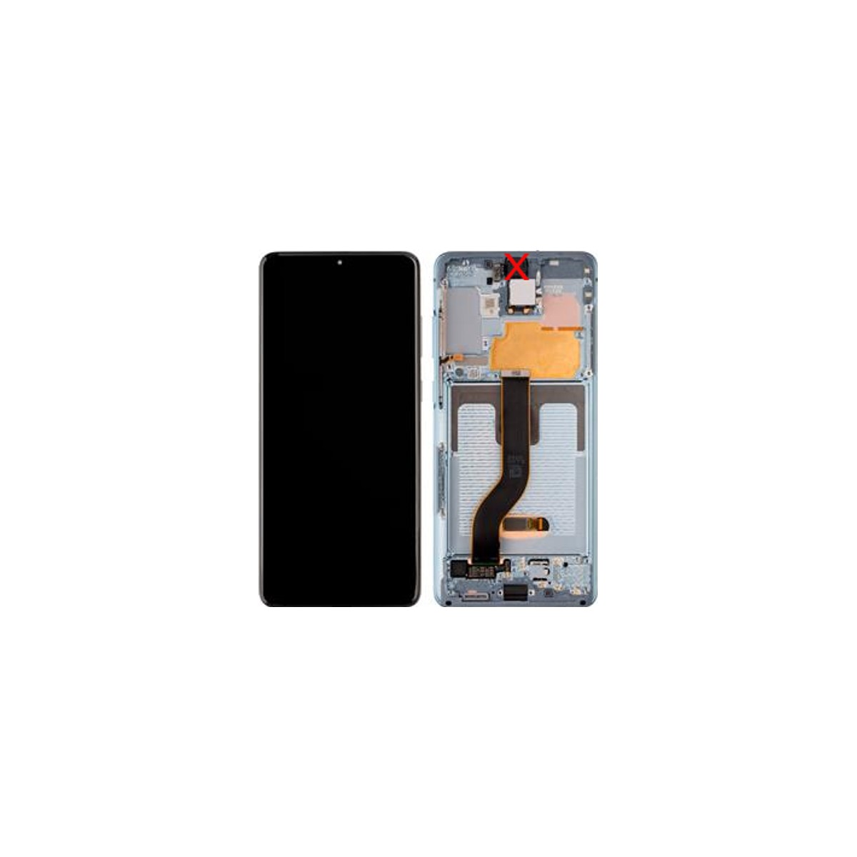 Pantalla original Samsung Galaxy S20 Plus 4G G985/ 5G G986 Azul