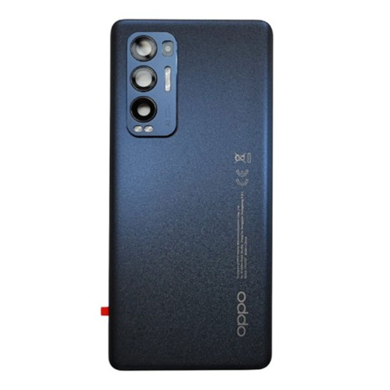 Tapa trasera original Oppo Find X3 5G Neo, Reno 5 Pro negra