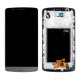 Pantalla completa con marco LG G3 negra