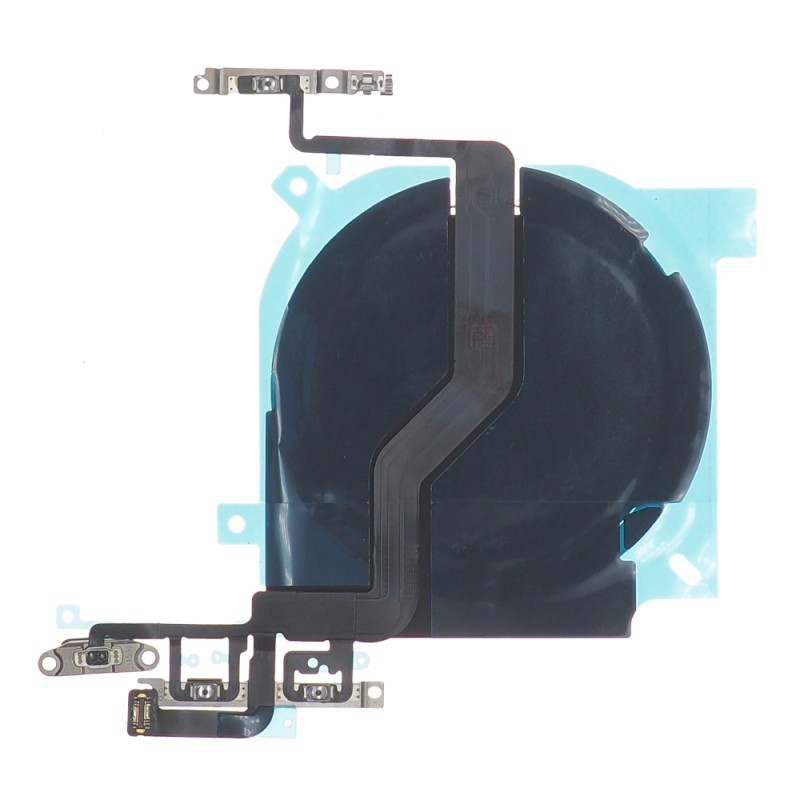 Modulo NFC y carga inalambrica con el flex lateral iPhone 12 Pro