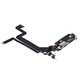 Flex conector de carga y micro iPhone 14 Pro Max Oro