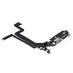 Flex conector de carga y micro iPhone 14 Pro Max Oro