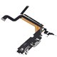 Flex conector de carga y micro iPhone 14 Pro Max Blanco