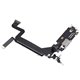 Flex conector de carga y micro iPhone 14 Pro Max Blanco