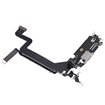 Flex conector de carga y micro iPhone 14 Pro Max Blanco