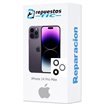 Cambio lente de camara trasera iPhone 14 Pro Max