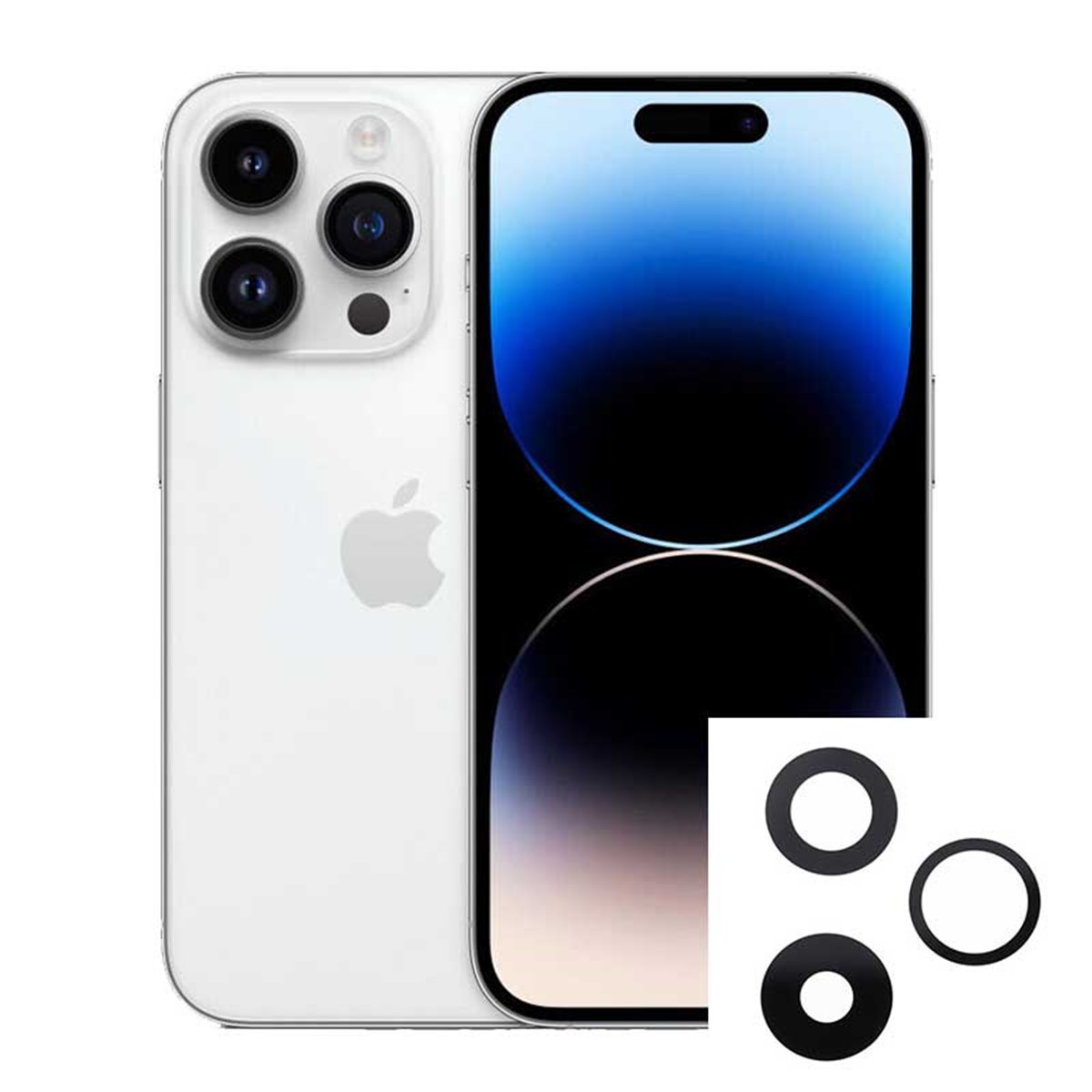 Cambio lente de camara trasera iPhone 14 Pro 