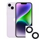 Cambio lente de camara trasera iPhone 14 Plus 