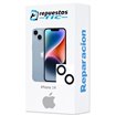 Cambio lente de camara trasera iPhone 14