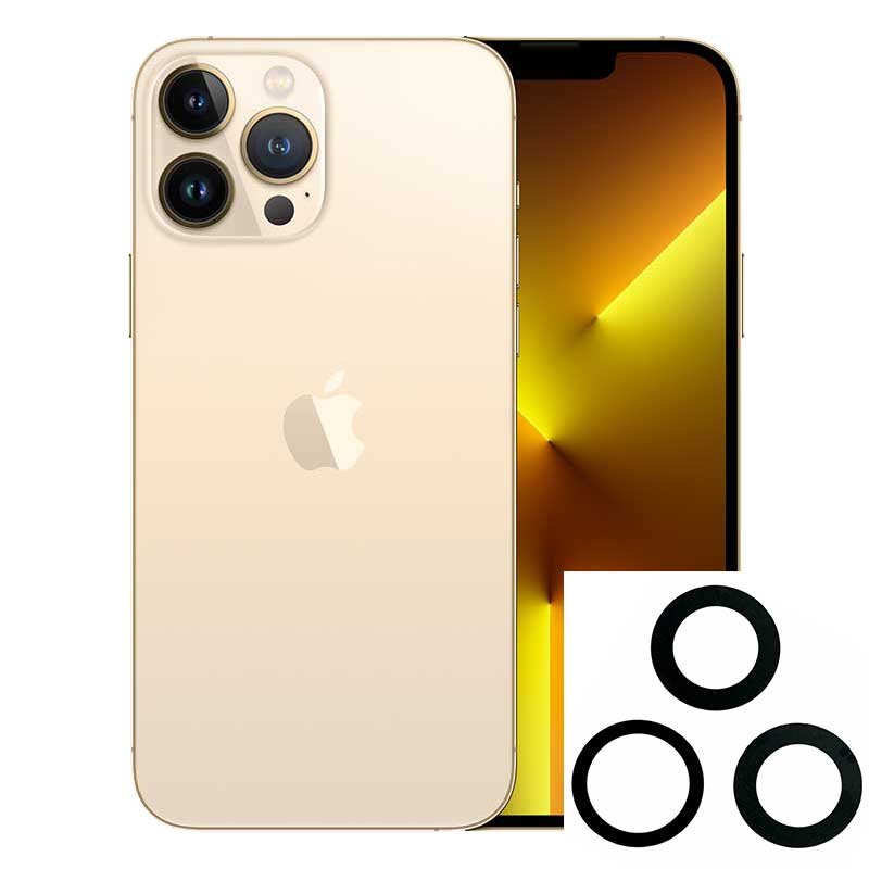 Cambio lente de camara trasera iPhone 13 Pro 
