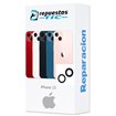 Cambio lente de camara trasera iPhone 13