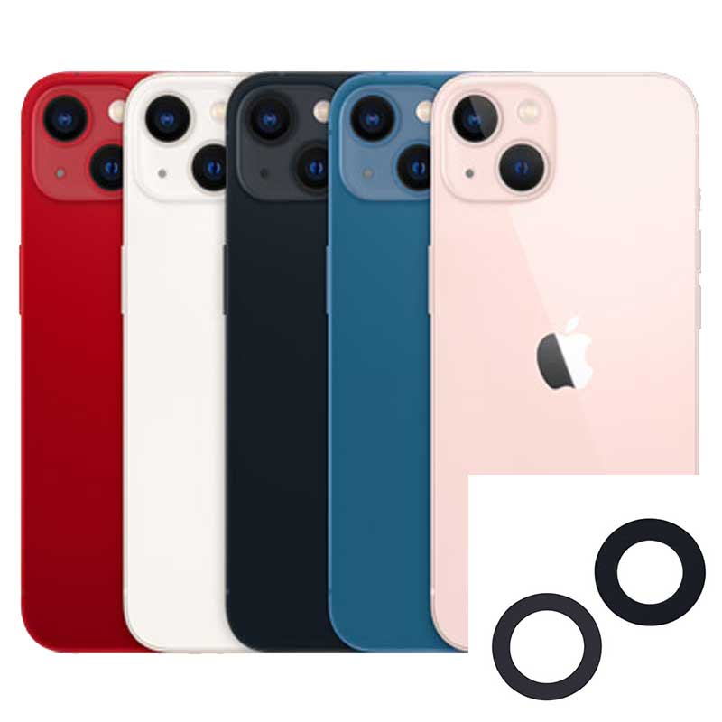 Cambio lente de camara trasera iPhone 13 