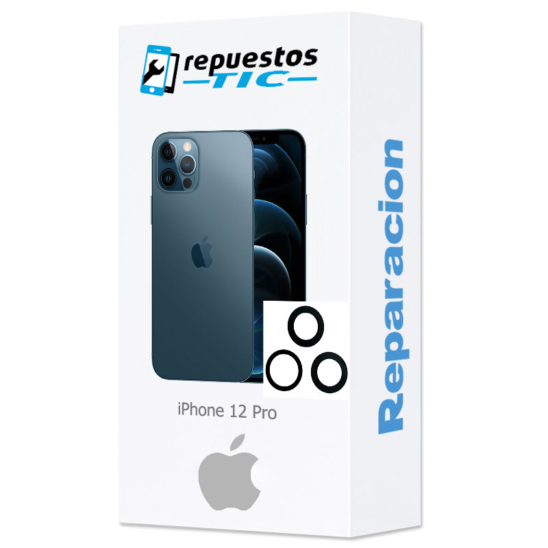 Cambio lente de camara trasera iPhone 12 Pro 