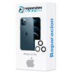 Cambio lente de camara trasera iPhone 12 Pro