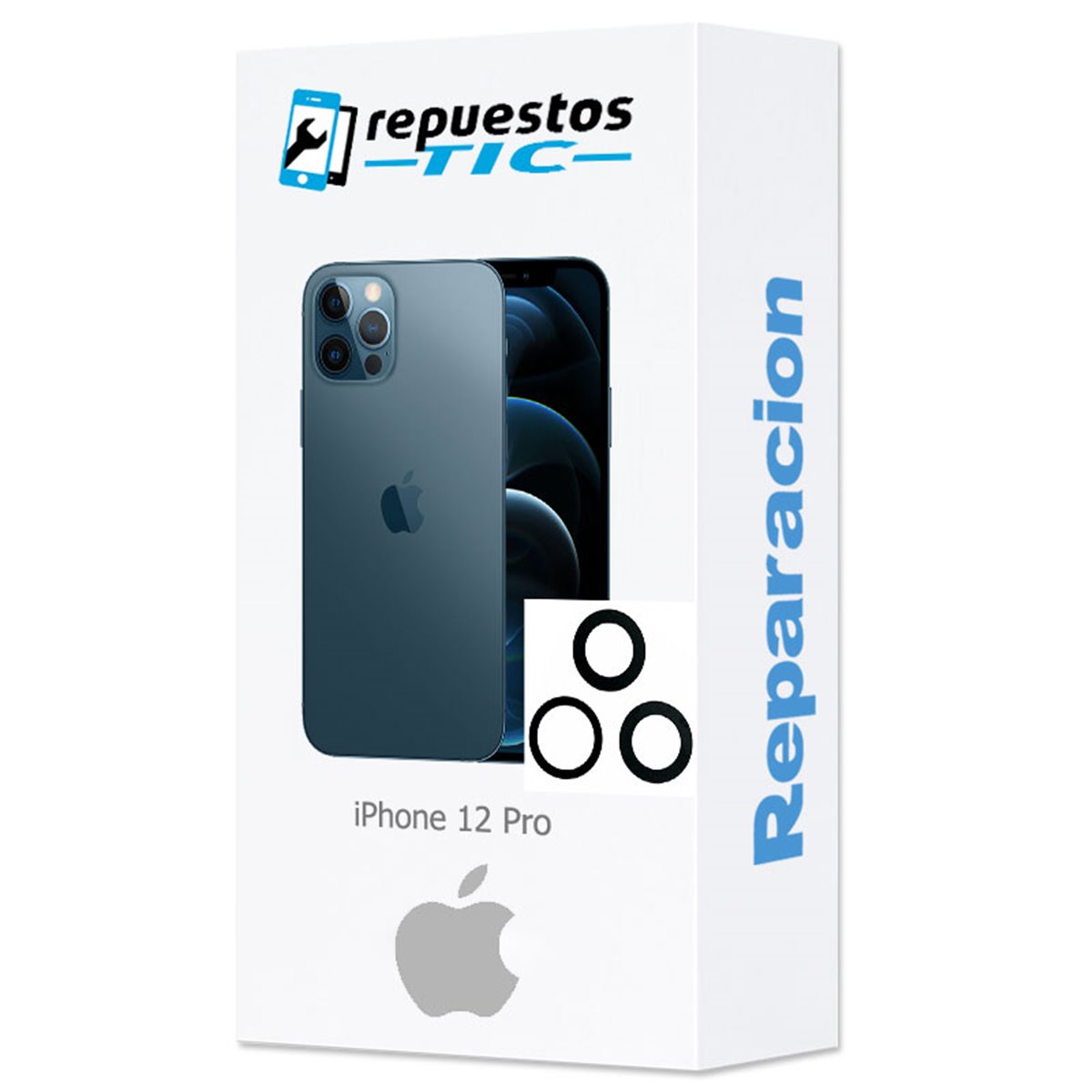 Cambio lente de camara trasera iPhone 12 Pro 