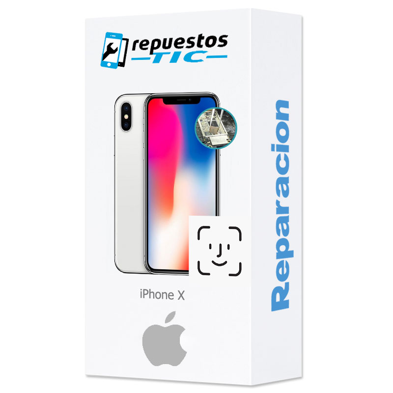 Reparacion de Face ID iPhone X 
