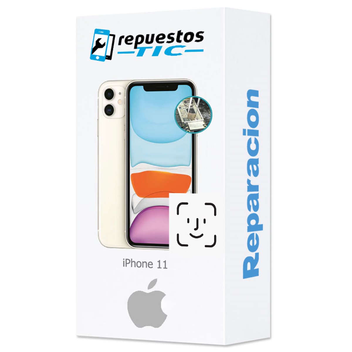 Reparacion de Face ID iPhone 11 