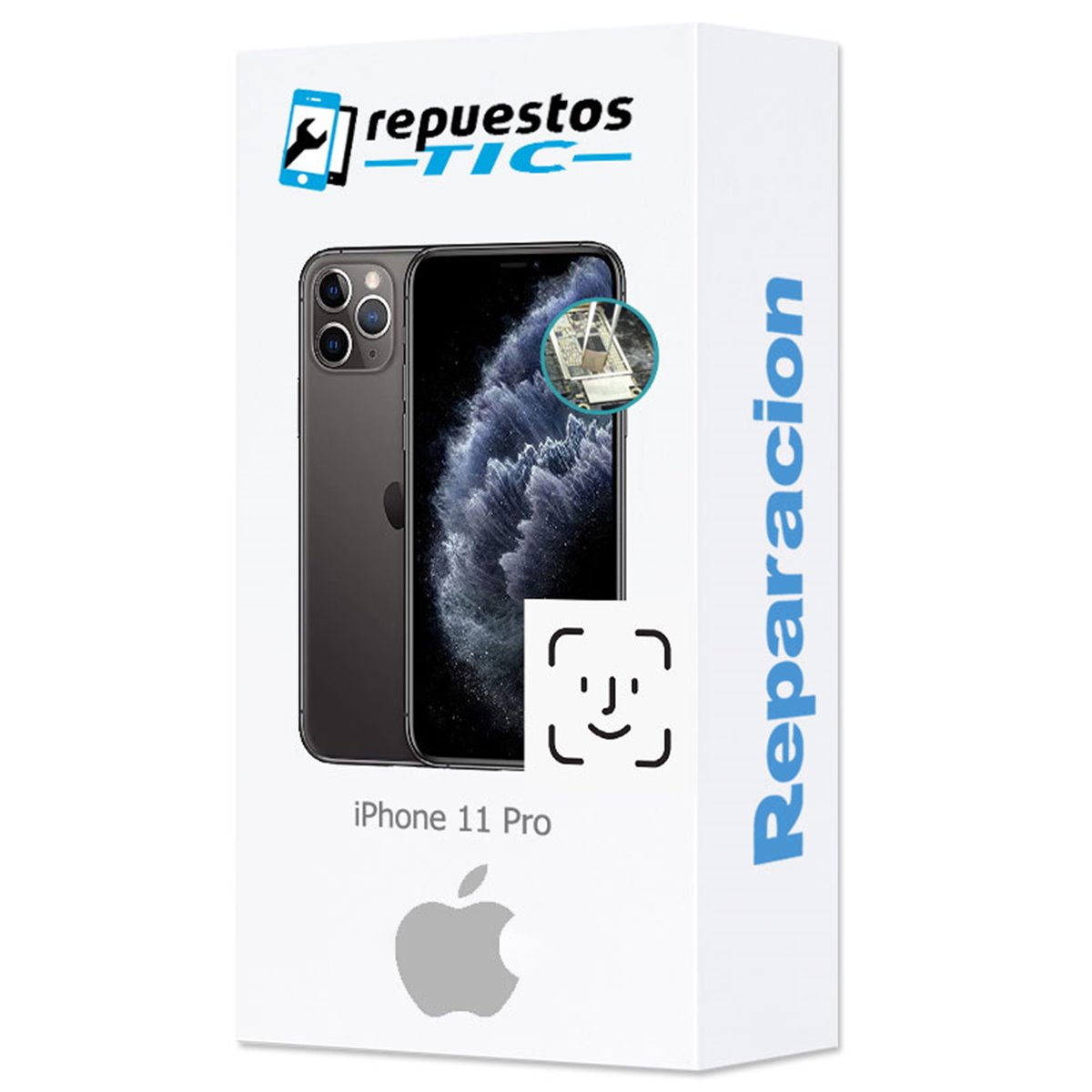 Reparacion de Face ID iPhone 11 Pro 