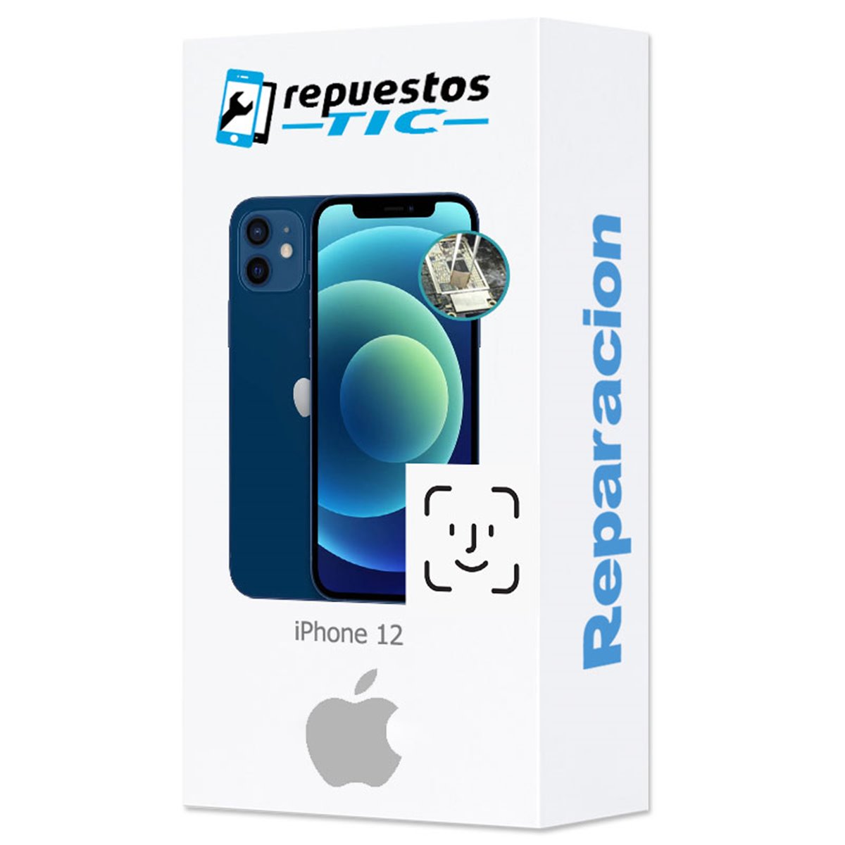 Reparacion de Face ID iPhone 12 