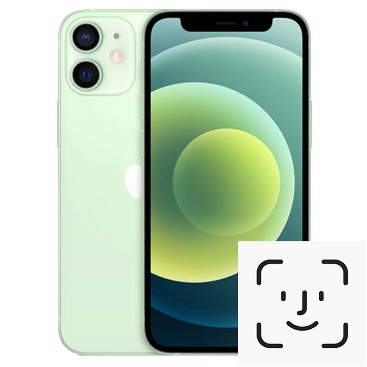 Reparacion de Face ID iPhone 12 Mini 