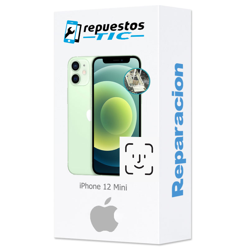 Reparacion de Face ID iPhone 12 Mini 